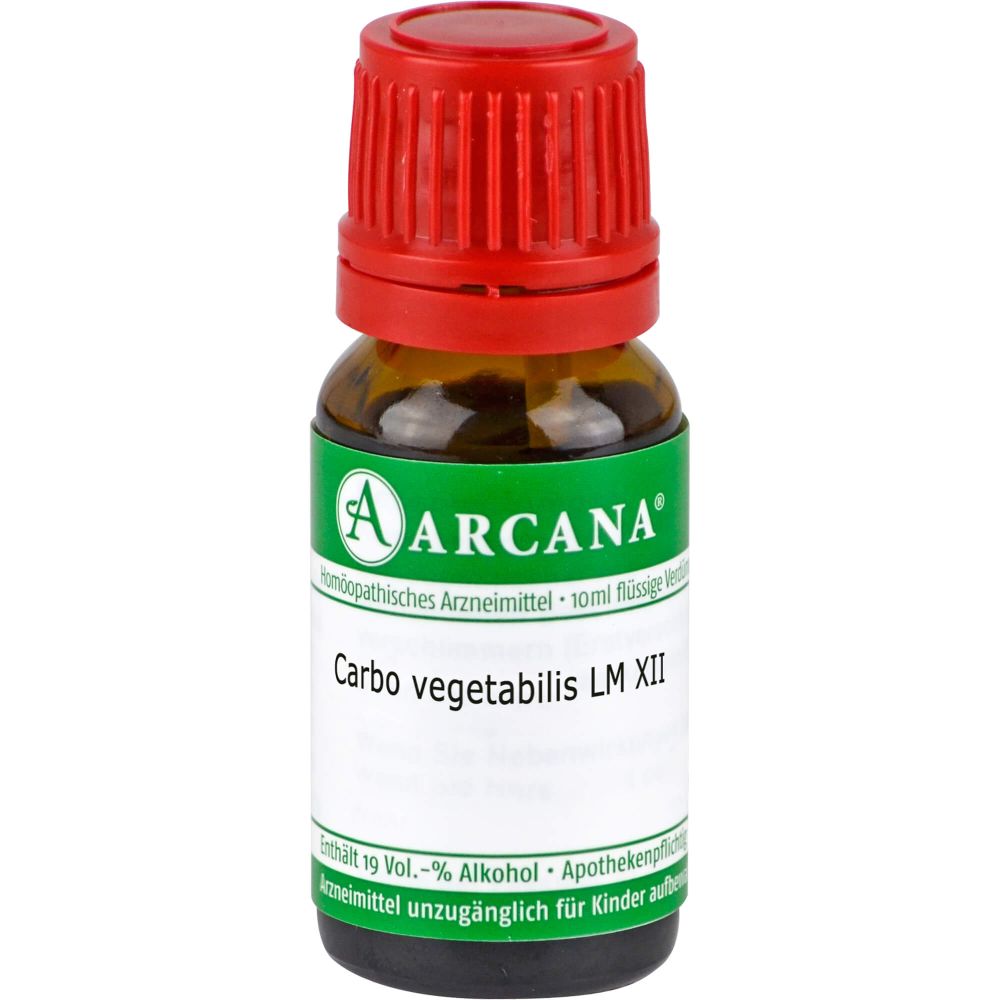 Carbo Vegetabilis Lm 12 Dilution 10 ml