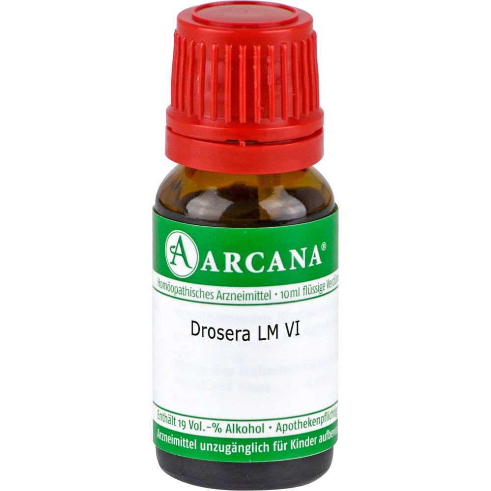 Drosera Lm 6 Dilution 10 ml