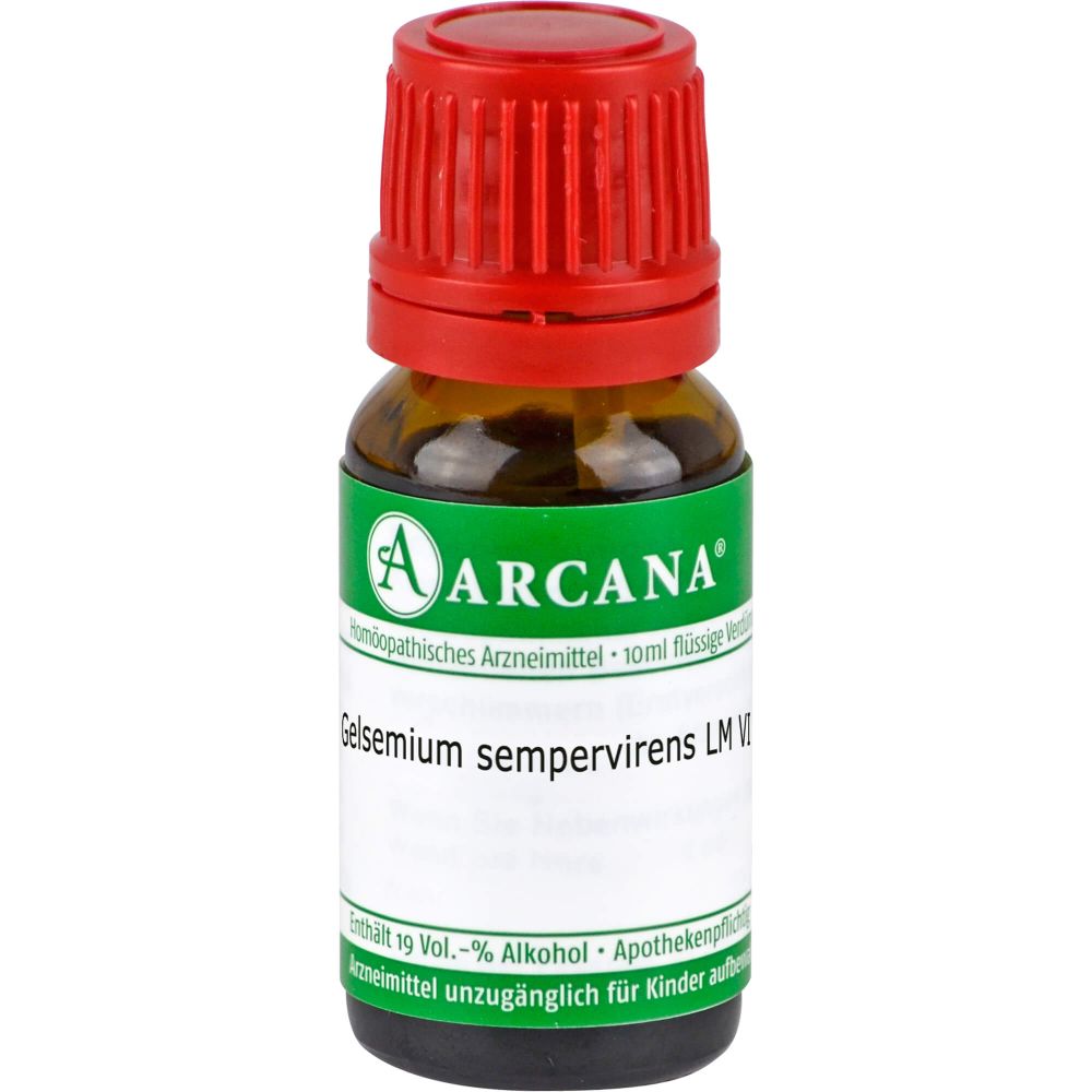 Gelsemium Sempervirens Lm 6 Dilution 10 ml