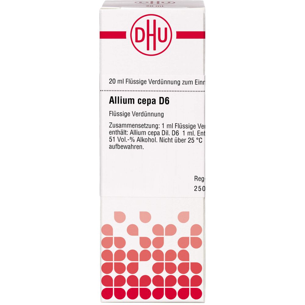Allium Cepa D 6 Dilution 20 ml