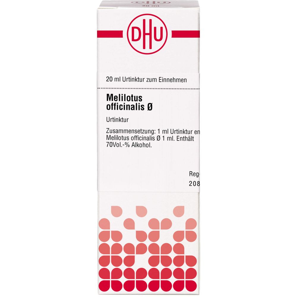 Melilotus Officinalis Urtinktur 20 ml