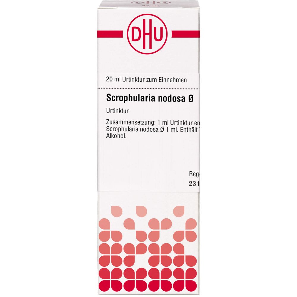 Scrophularia Nodosa Urtinktur 20 ml