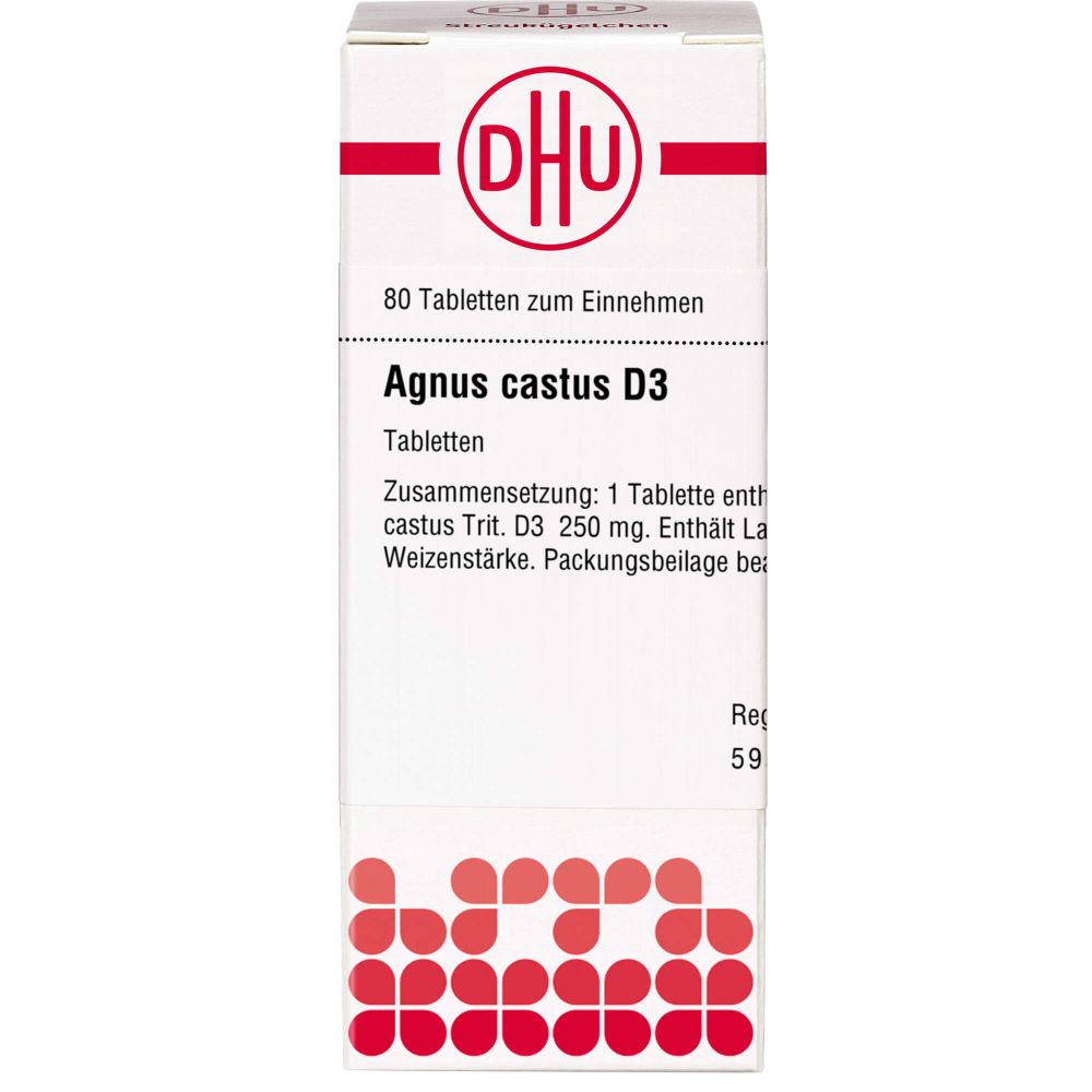 Agnus Castus D 3 Tabletten 80 St