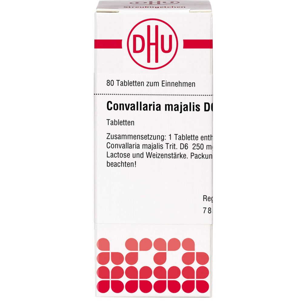 Convallaria Majalis D 6 Tabletten 80 St