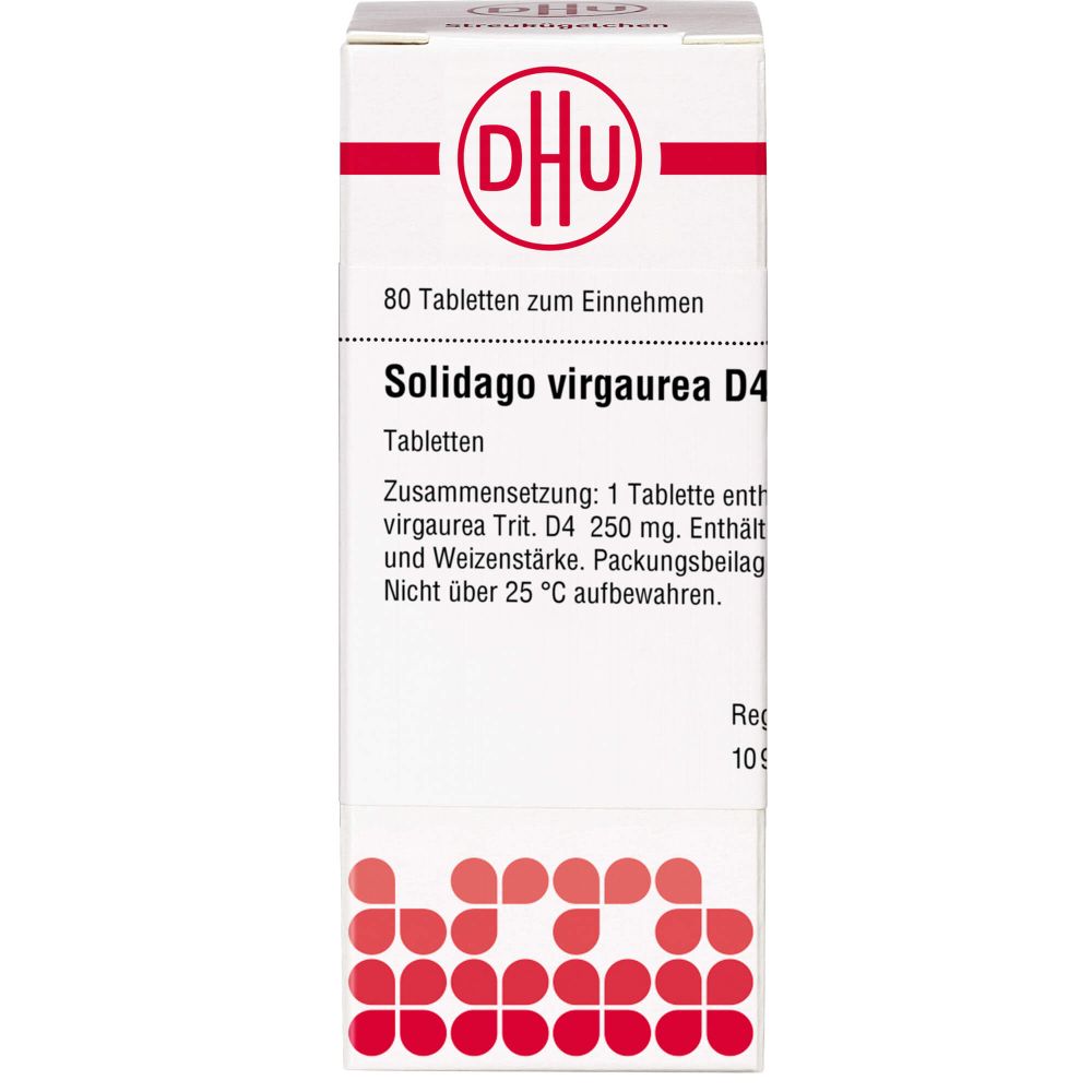 Solidago Virgaurea D 4 Tabletten 80 St