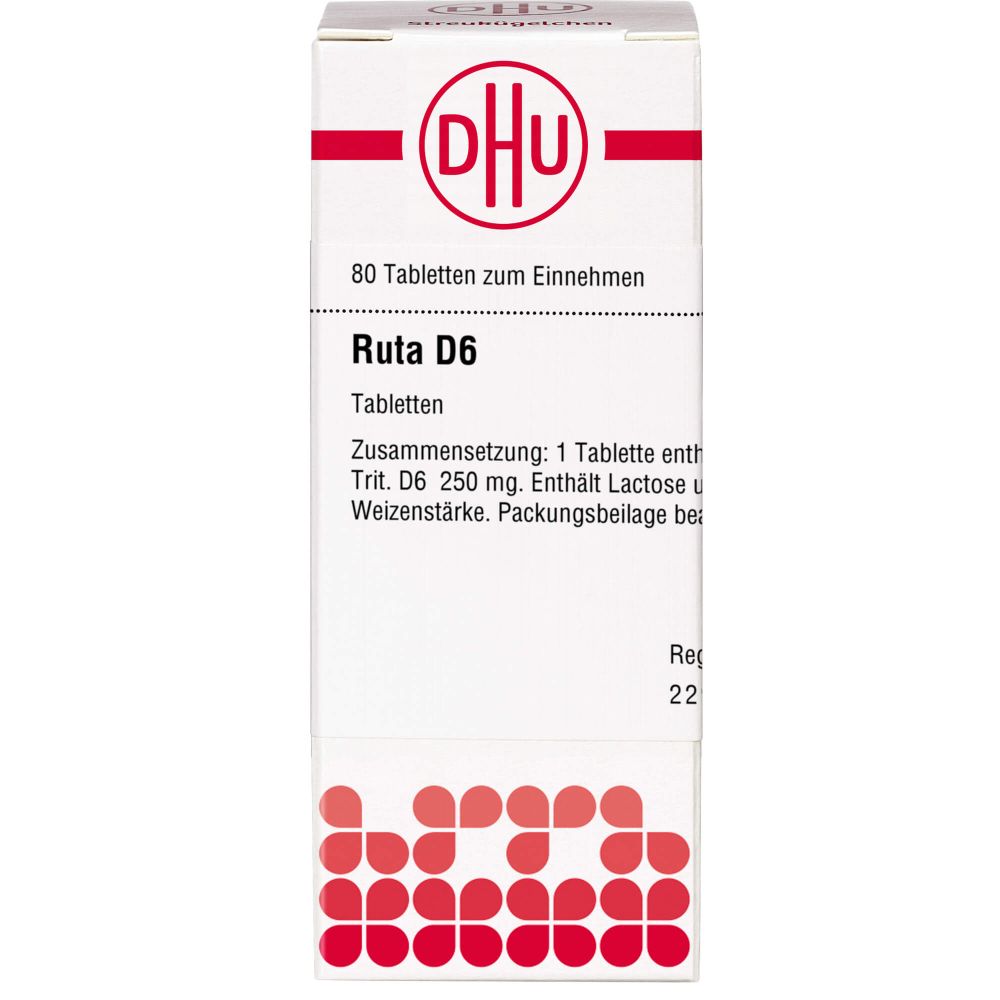 Ruta D 6 Tabletten 80 St