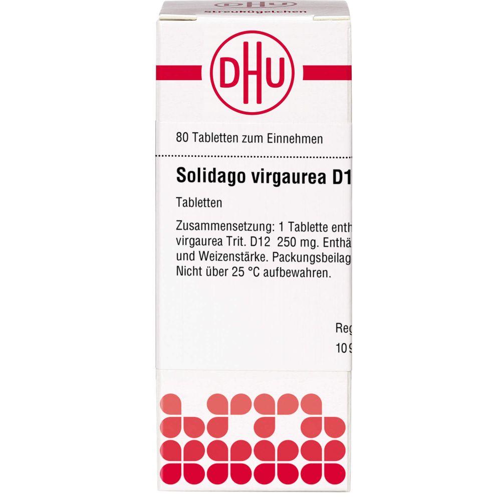 Solidago Virgaurea D 12 Tabletten 80 St