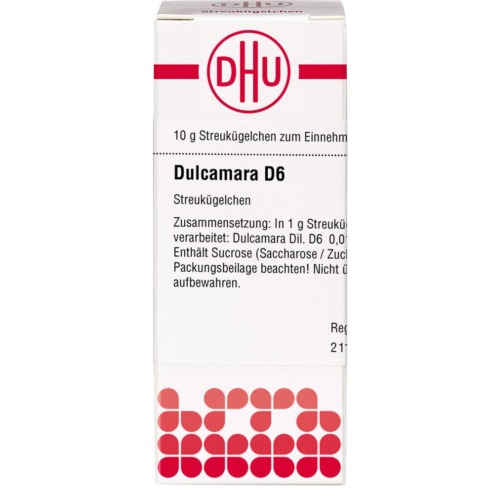 Dulcamara D 6 Globuli 10 g