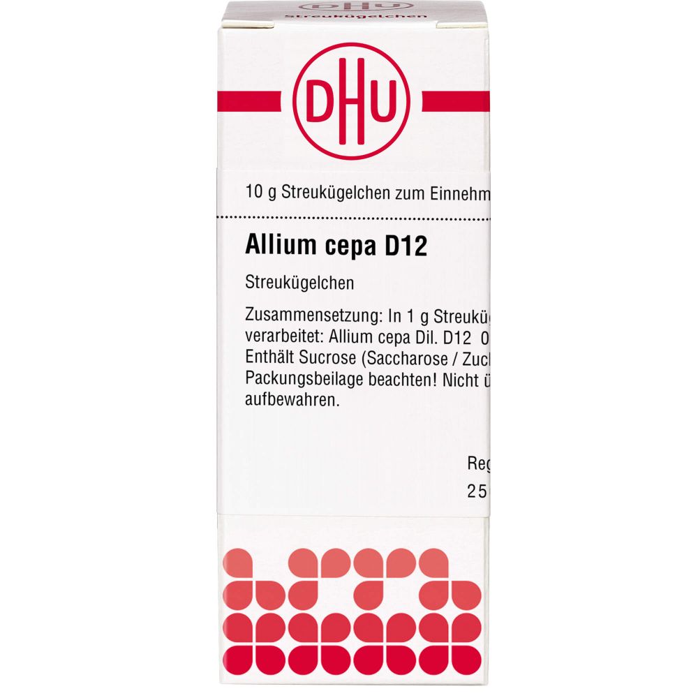 Allium Cepa D 12 Globuli 10 g