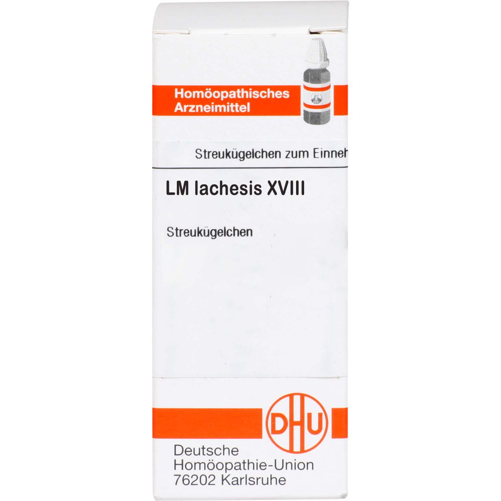 Lachesis Lm Xviii Globuli 5 g