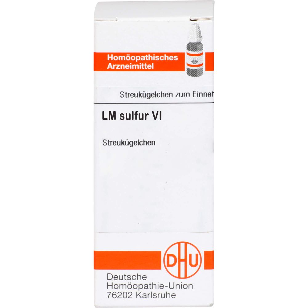 Sulfur Lm Vi Globuli 5 g