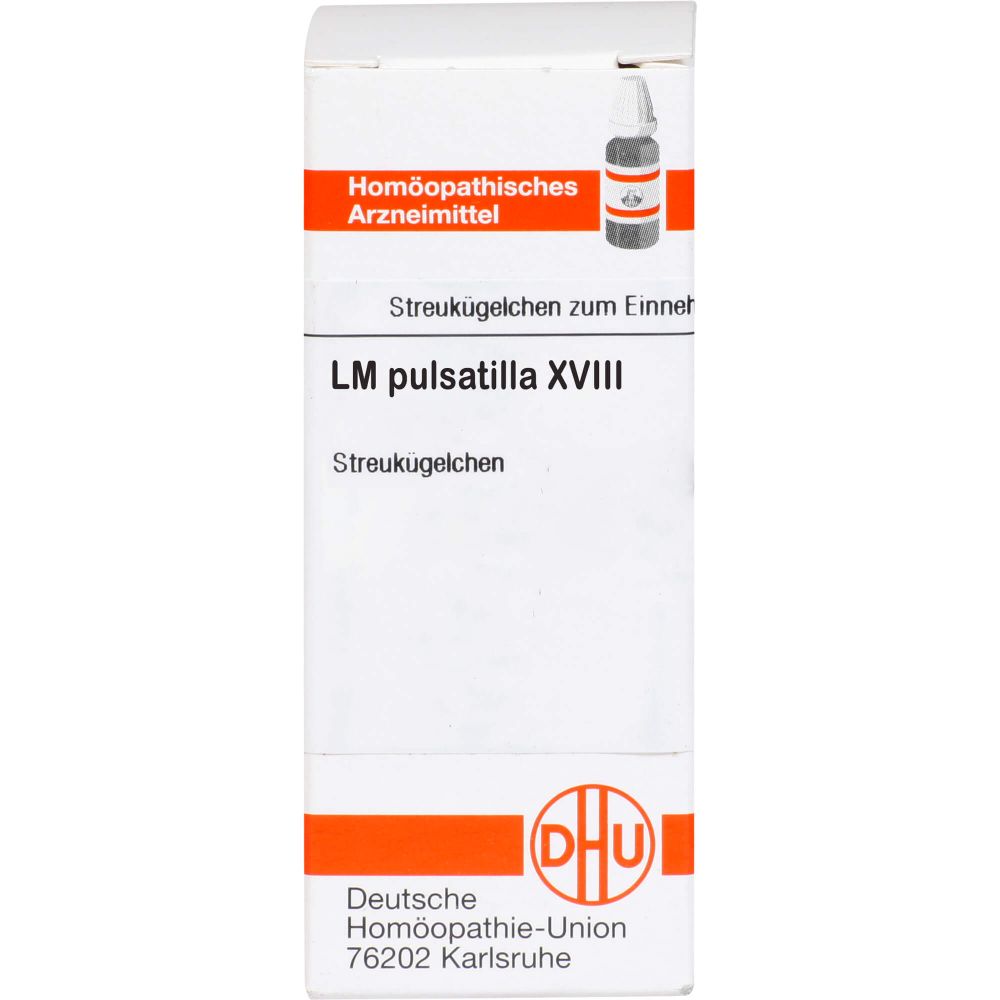 Pulsatilla Lm Xviii Globuli 5 g