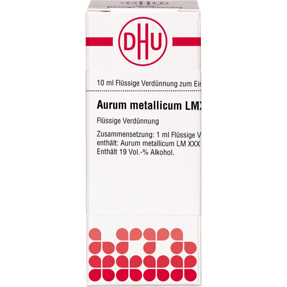 Aurum Metallicum Lm Xxx Dilution 10 ml