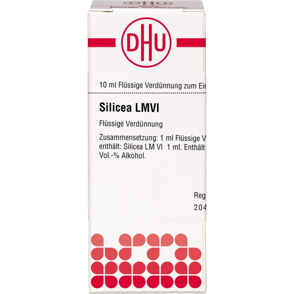 Silicea Lm Vi Dilution 10 ml