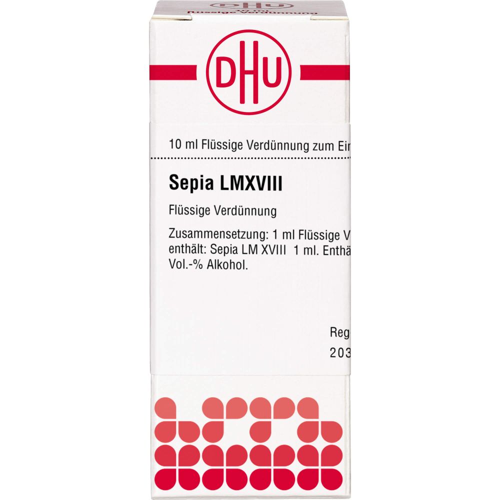 Sepia Lm Xviii Dilution 10 ml