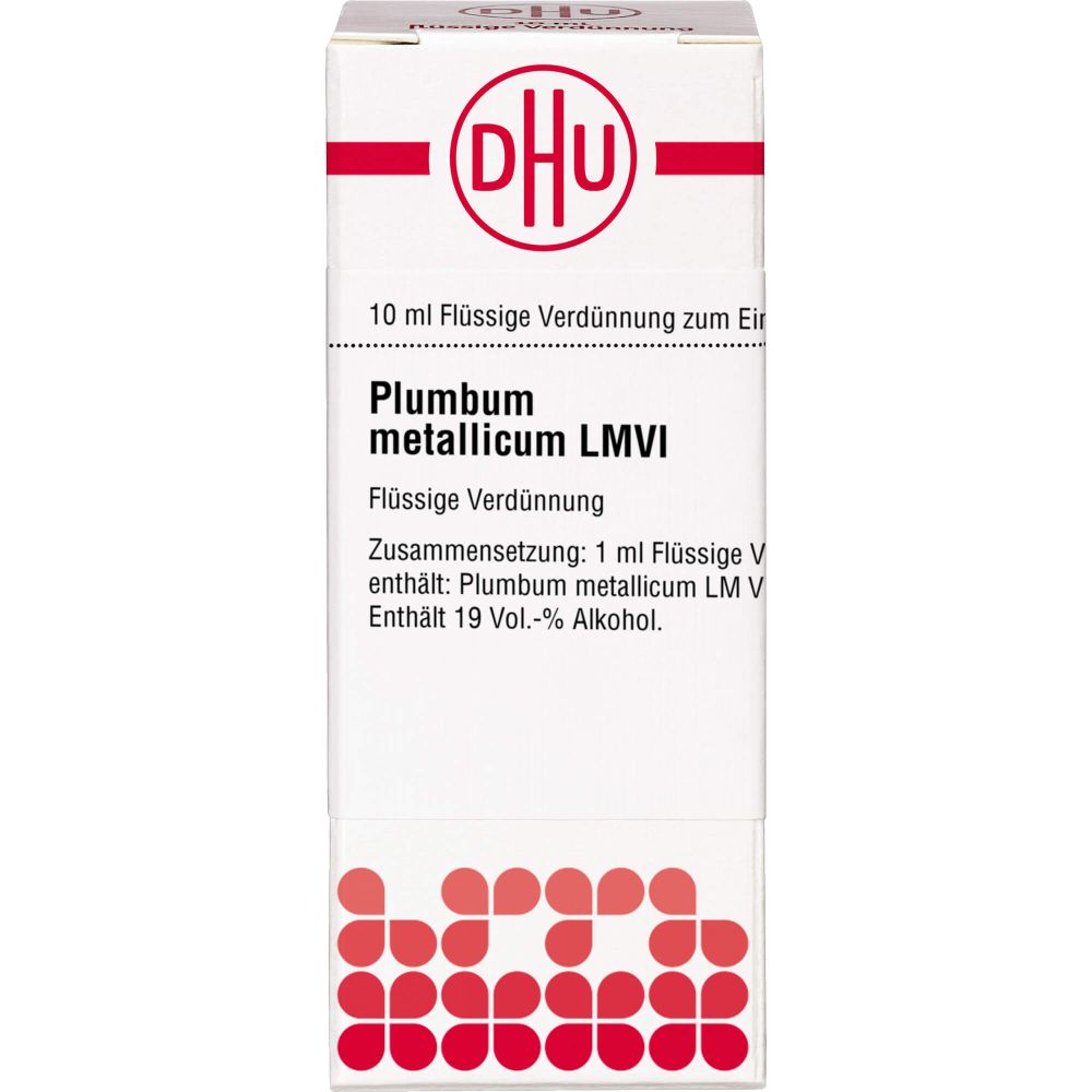 Plumbum Metallicum Lm Vi Dilution 10 ml