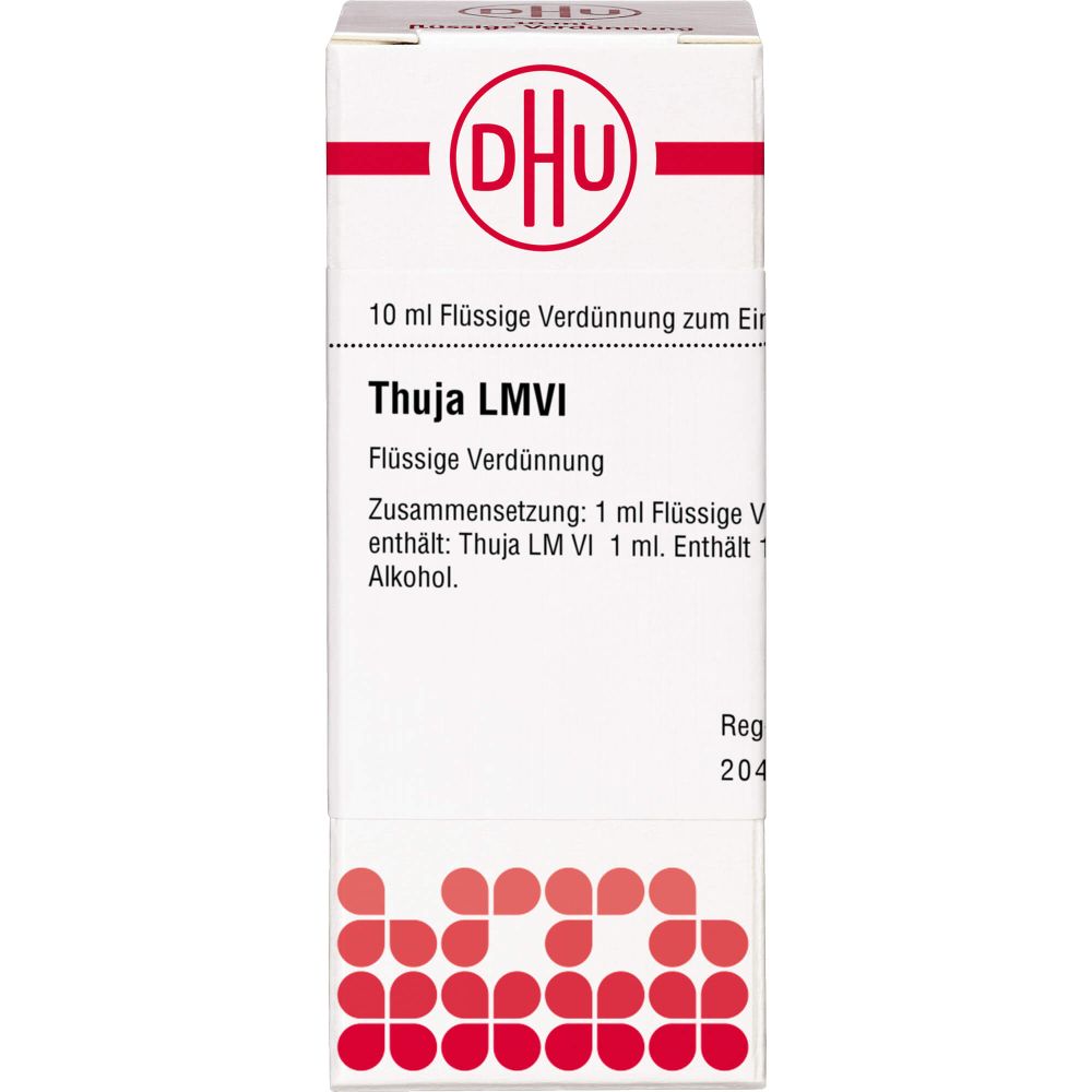 Thuja Lm Vi Dilution 10 ml