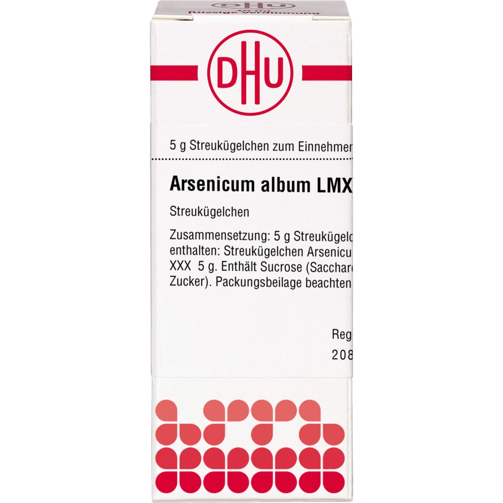 Arsenicum Album Lm Xxx Globuli 5 g