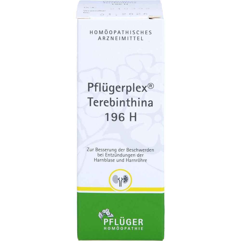 Pflügerplex Terebinthina 196 H Tropfen 50 ml