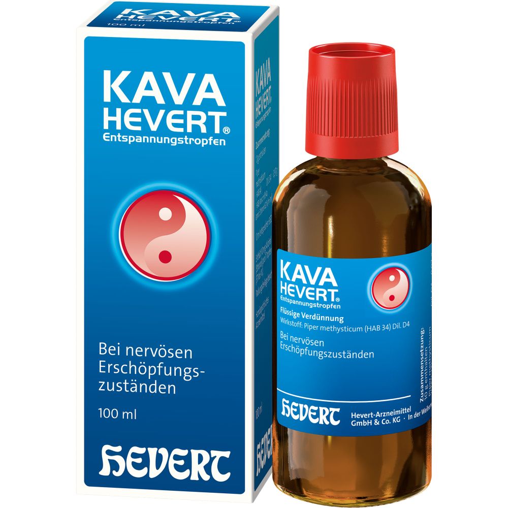 Kava Hevert Entspannungstropfen 100 ml