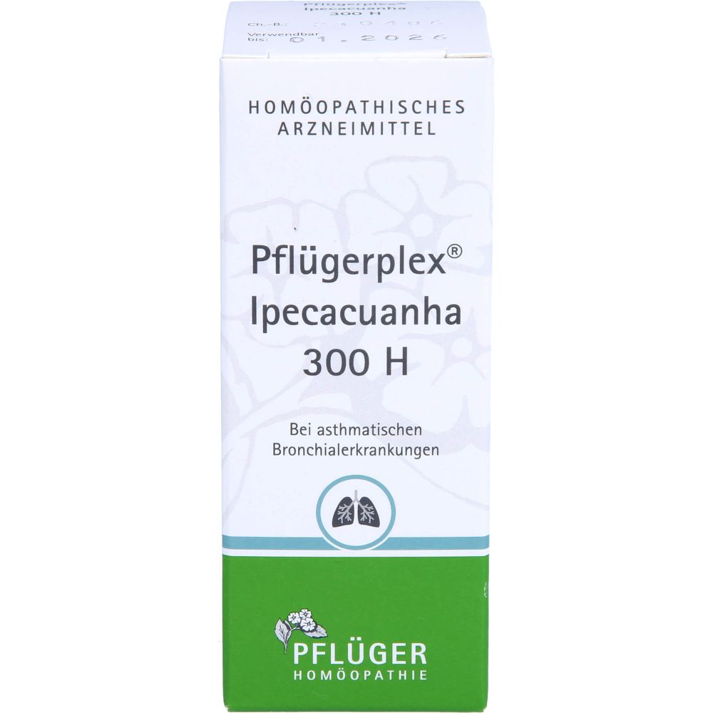 Pflügerplex Ipecacuana 300 H Tabletten 100 St