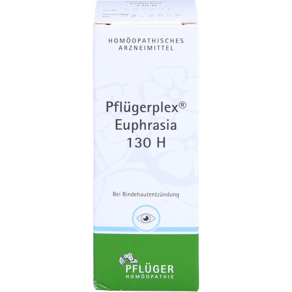 Pflügerplex Euphrasia 130 H Tropfen 50 ml