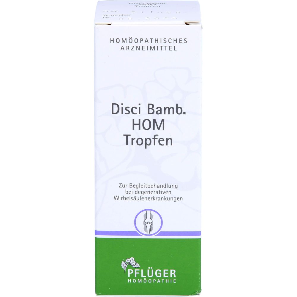 Disci Bamb Hom Tropfen 50 ml