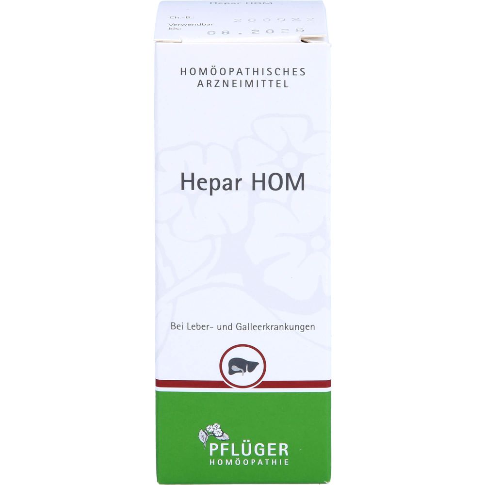 Hepar Hom Tropfen 50 ml