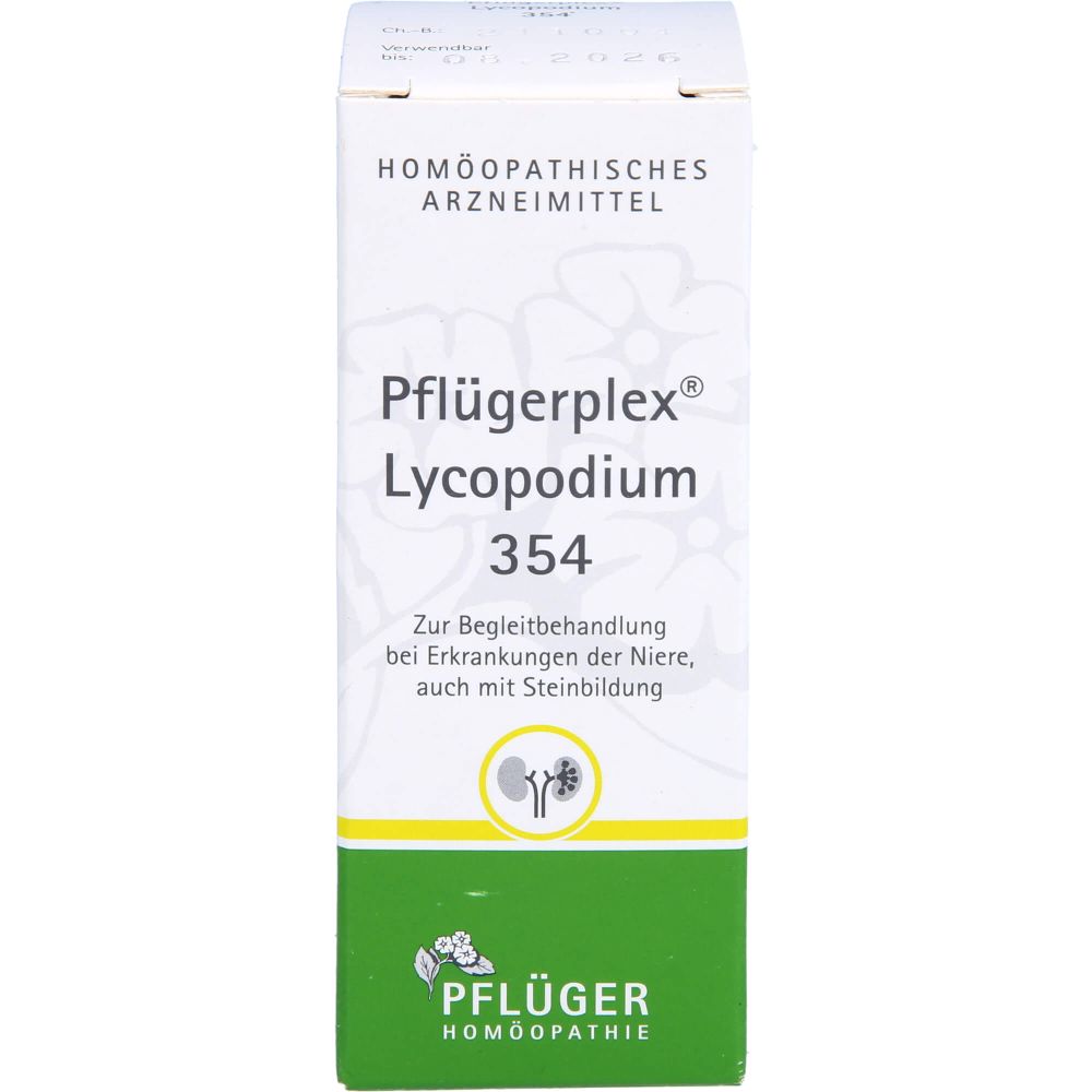 Pflügerplex Lycopodium 354 Tabletten 100 St