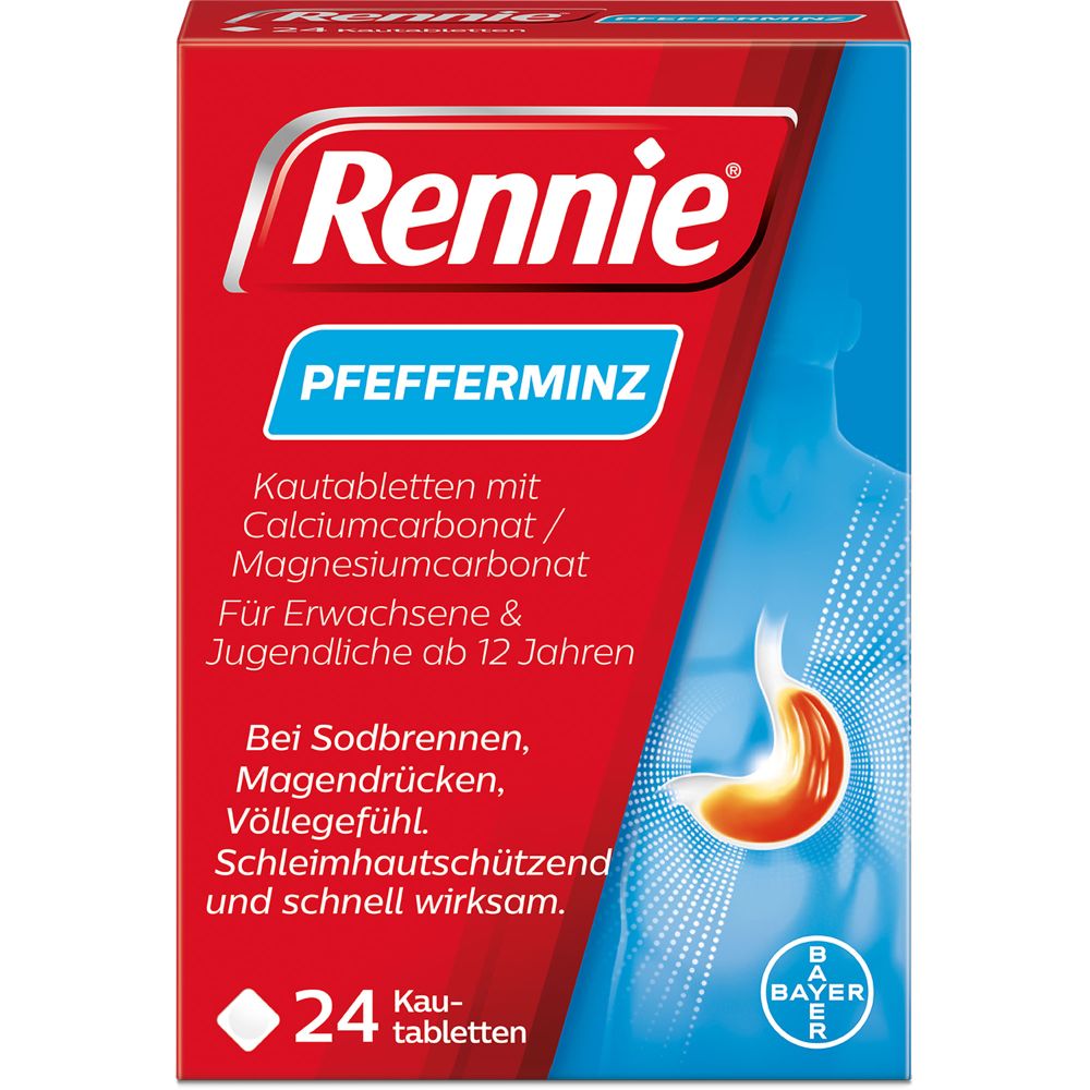 Rennie Kautabletten 24 St