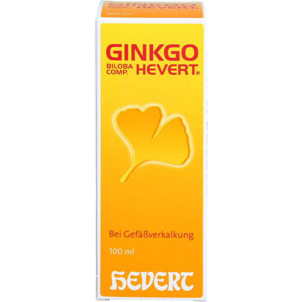 Ginkgo Biloba Comp.Hevert Tropfen 100 ml