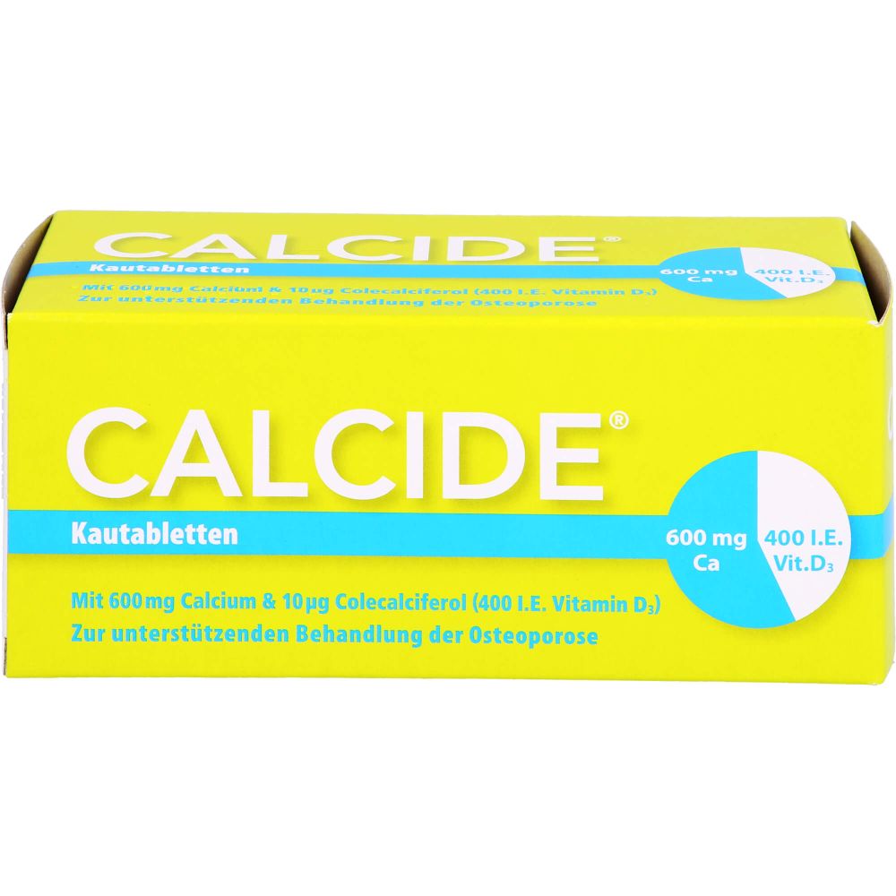 Calcide Kautabletten 100 St