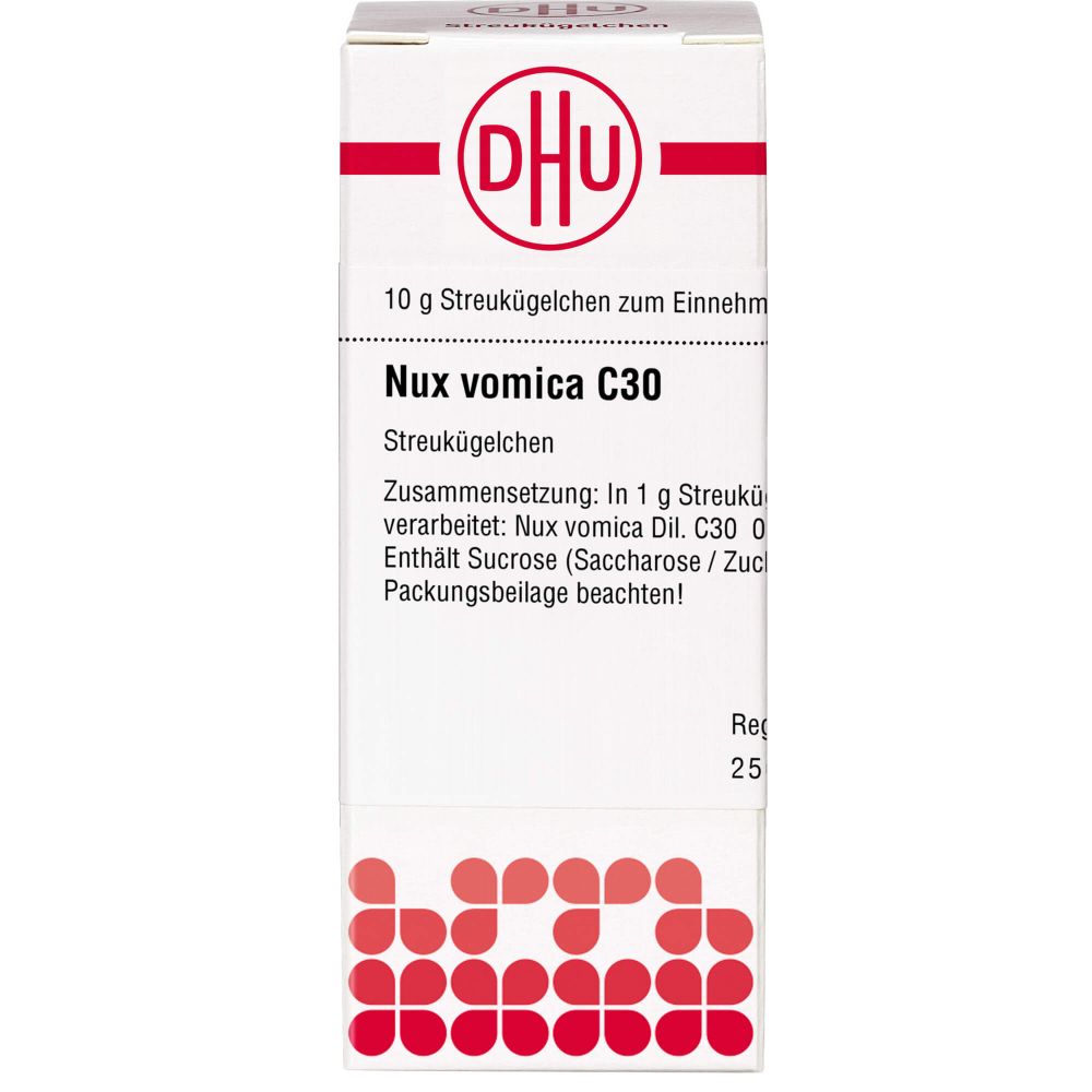 Nux Vomica C 30 Globuli 10 g