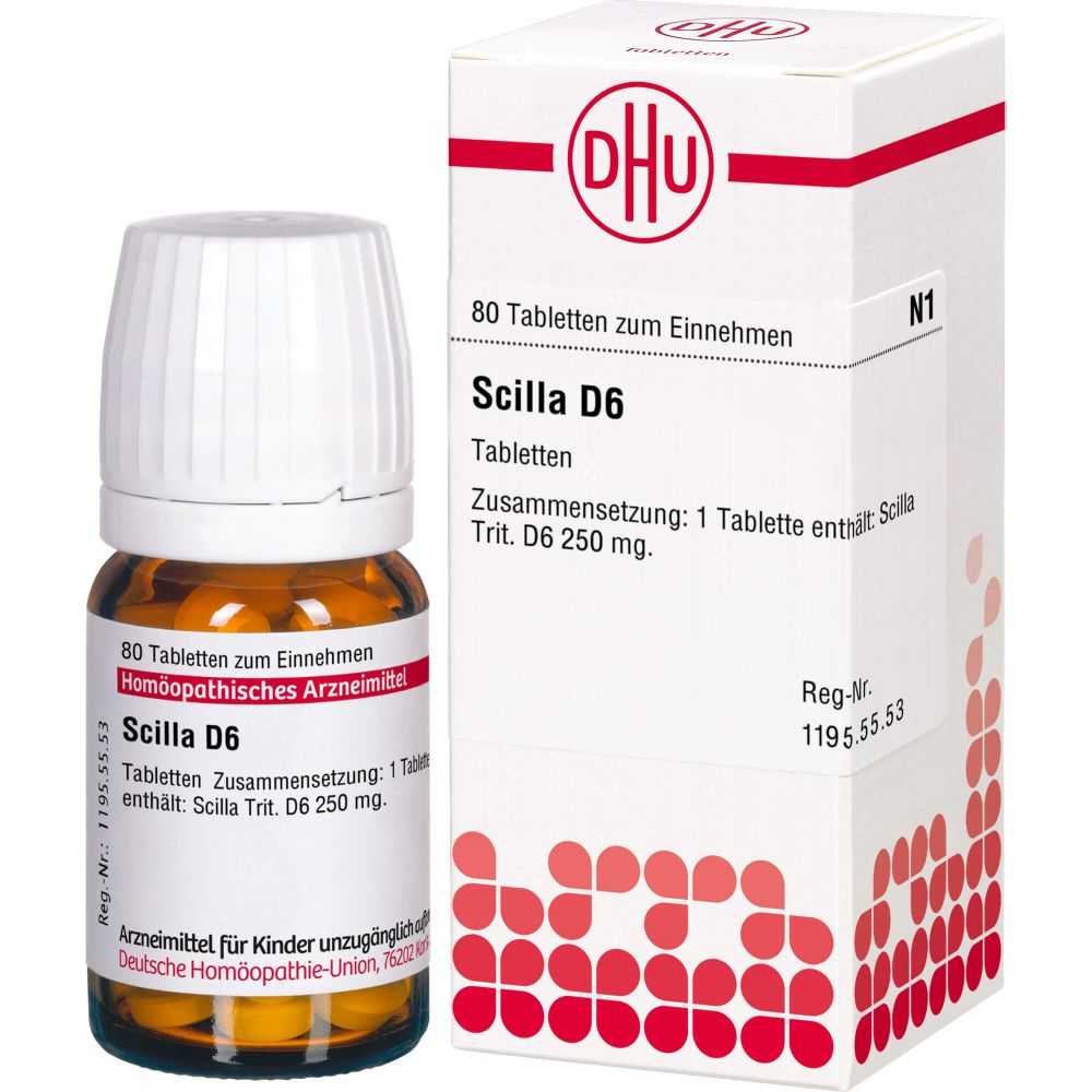 Scilla D 6 Tabletten 80 St