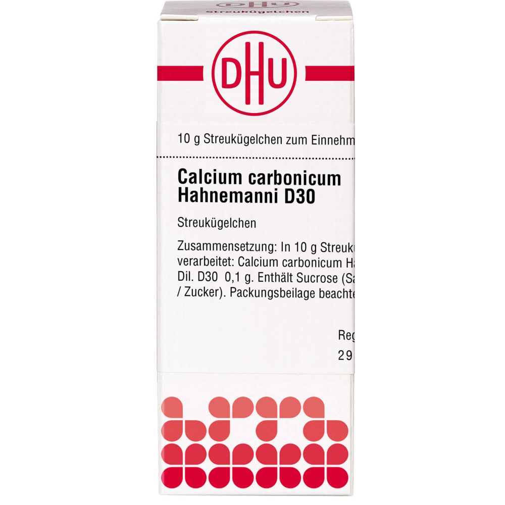 Calcium Carbonicum Hahnemanni D 30 Globuli 10 g