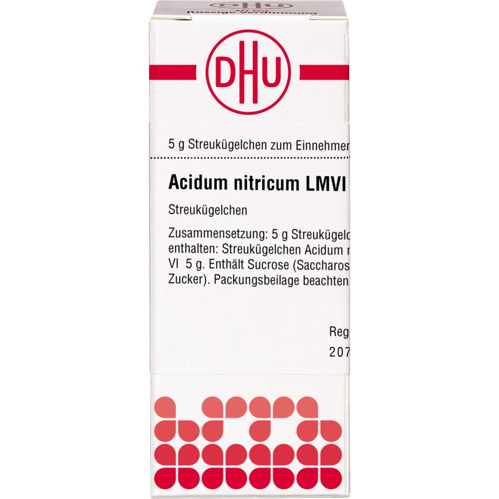 Acidum Nitricum Lm Vi Globuli 5 g