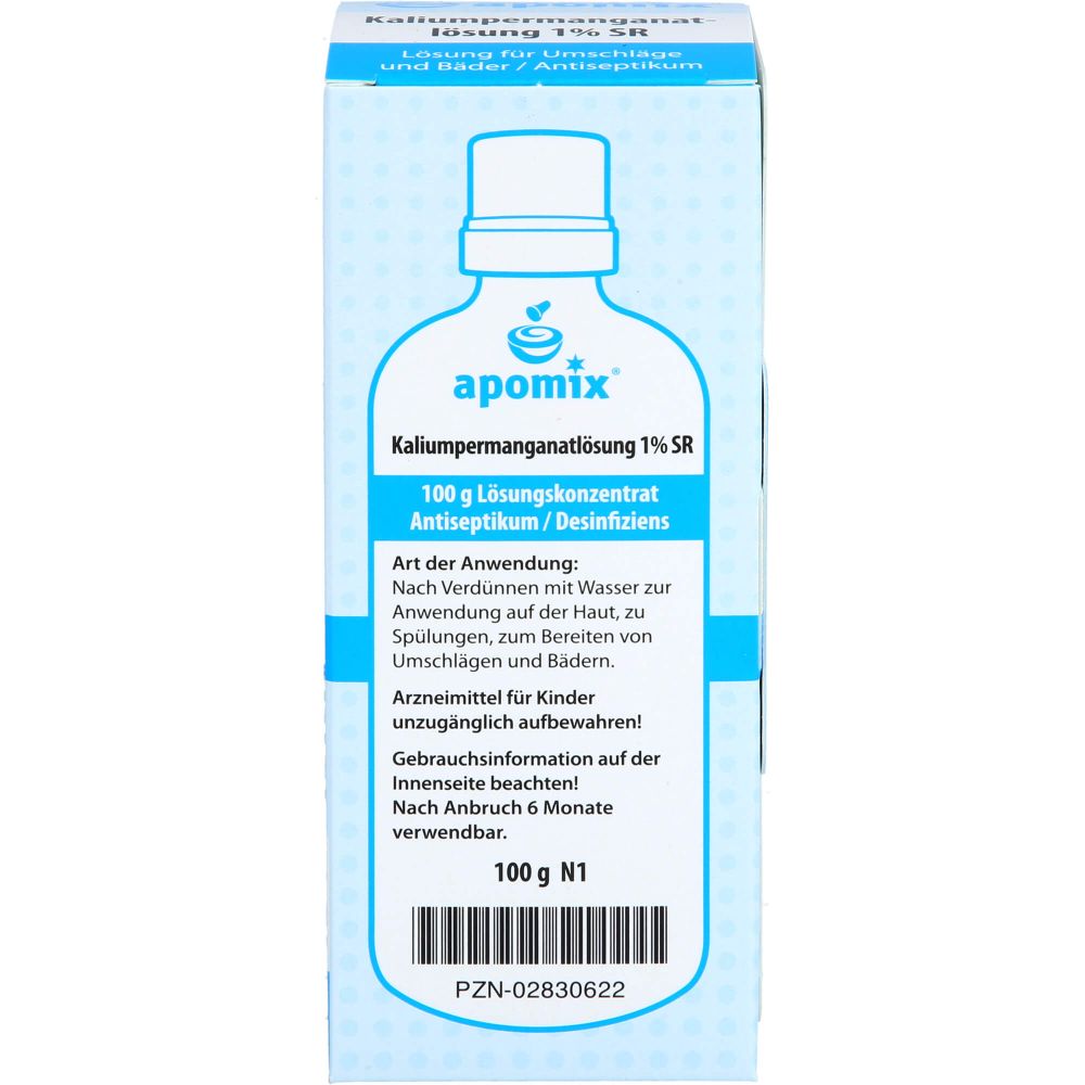 Kaliumpermanganat-Lösung 1% Sr 100 ml