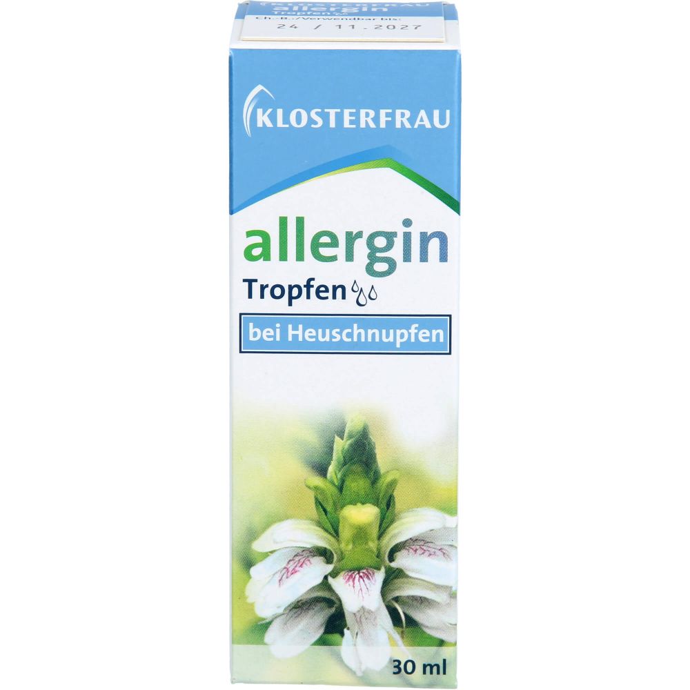Klosterfrau Allergin flüssig 30 ml
