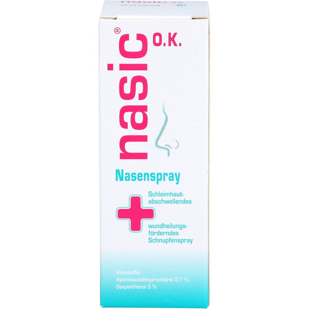 Nasic o.K. Nasenspray 10 ml