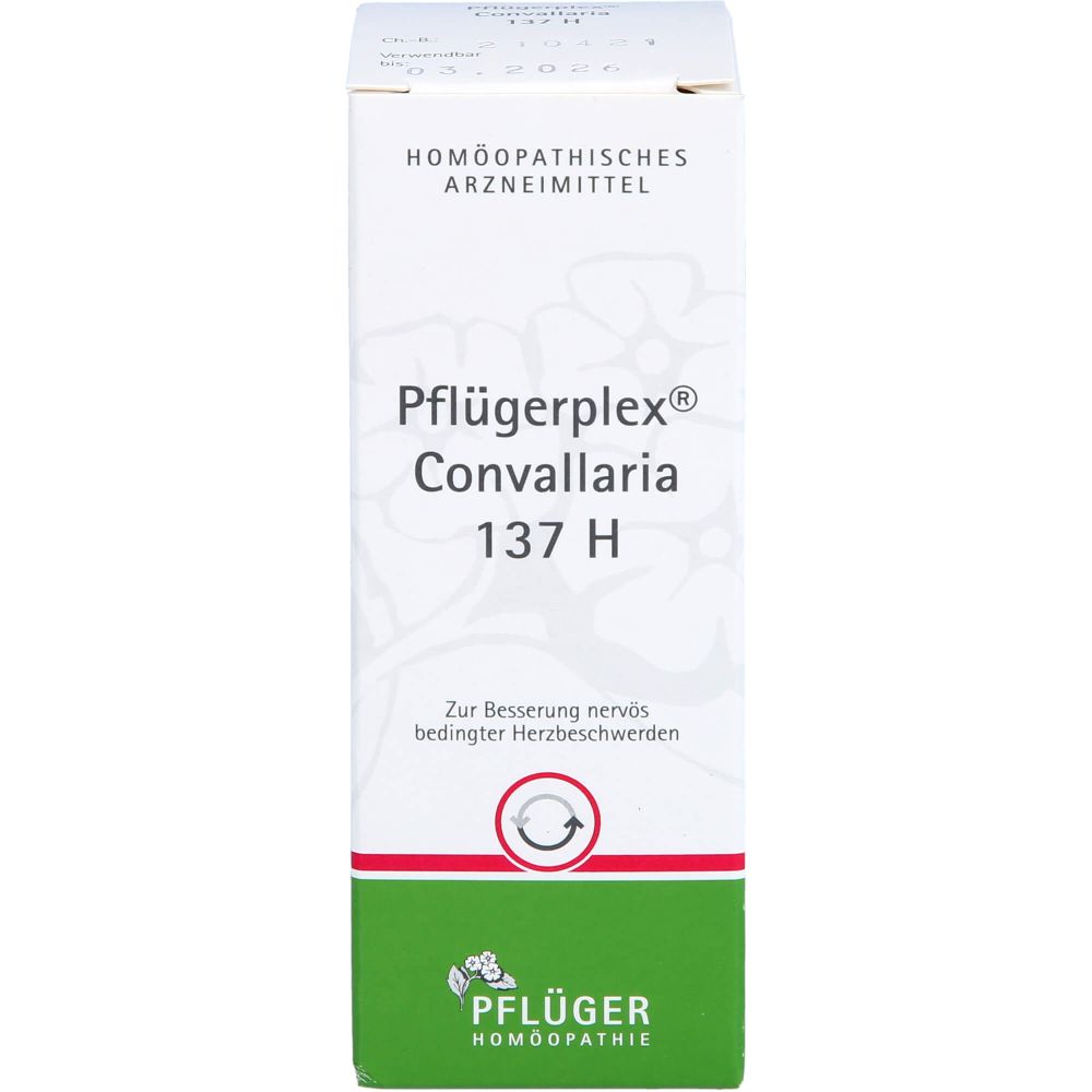 Pflügerplex Convallaria 137 H Tropfen 50 ml