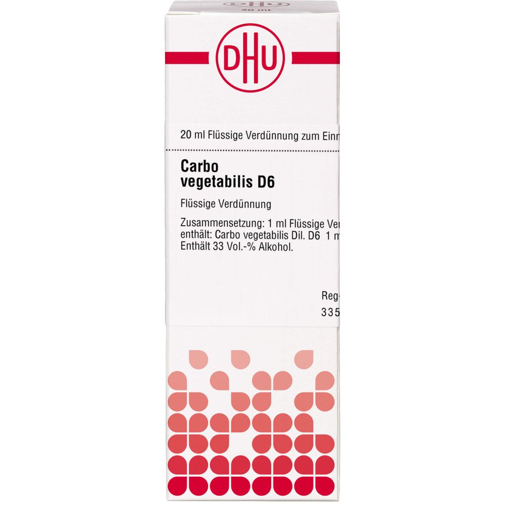 Carbo Vegetabilis D 6 Dilution 20 ml
