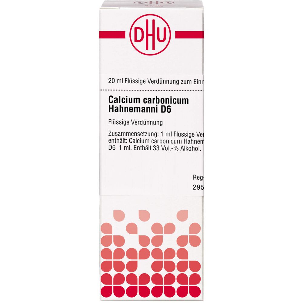 Calcium Carbonicum Hahnemanni D 6 Dilution 20 ml