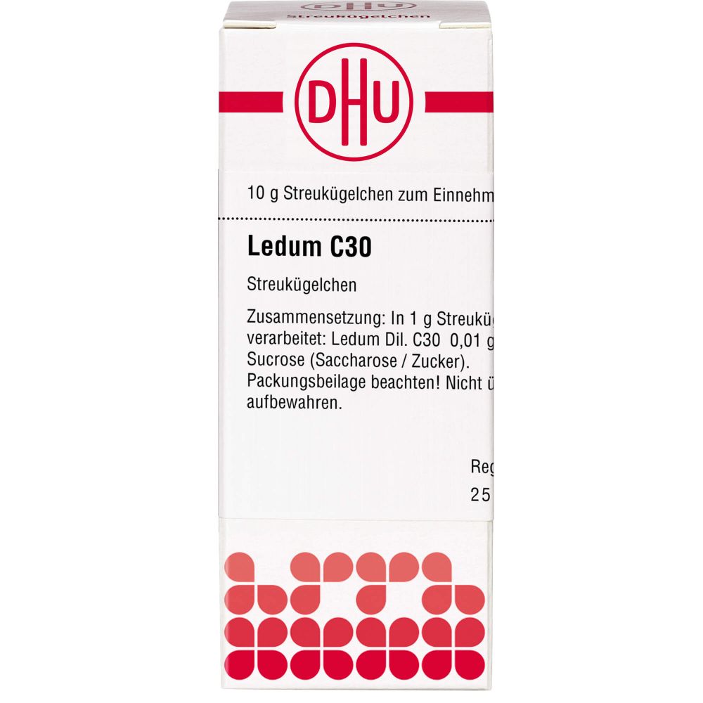 Ledum C 30 Globuli 10 g