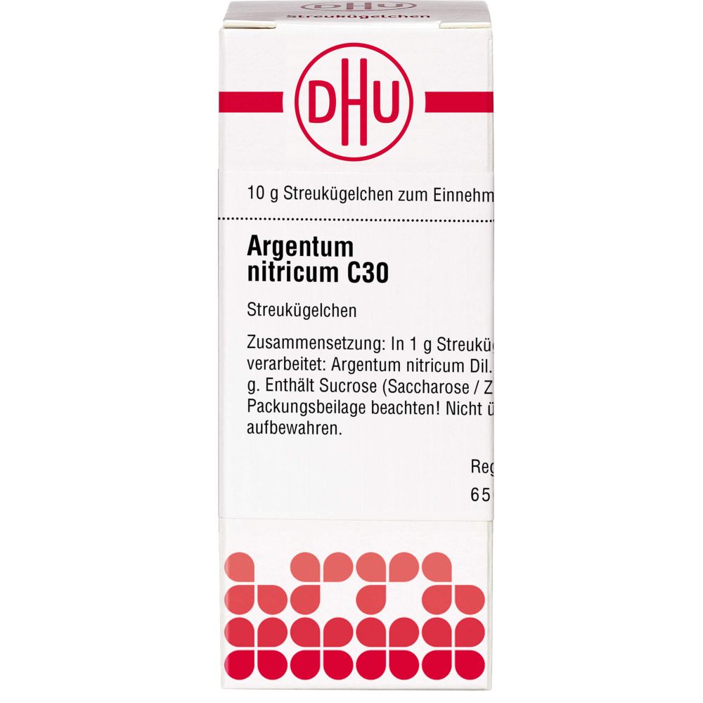 Argentum Nitricum C 30 Globuli 10 g
