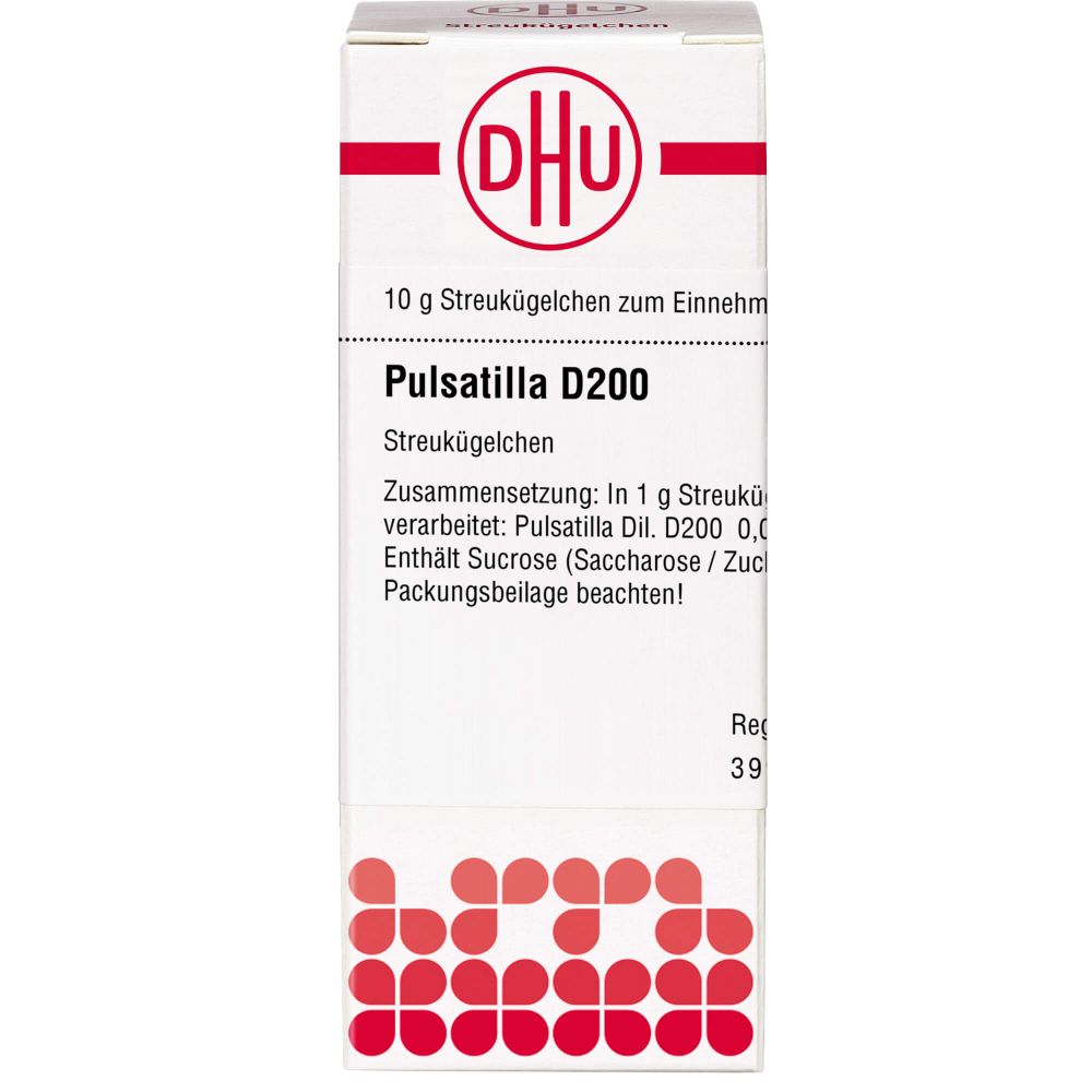 Pulsatilla D 200 Globuli 10 g