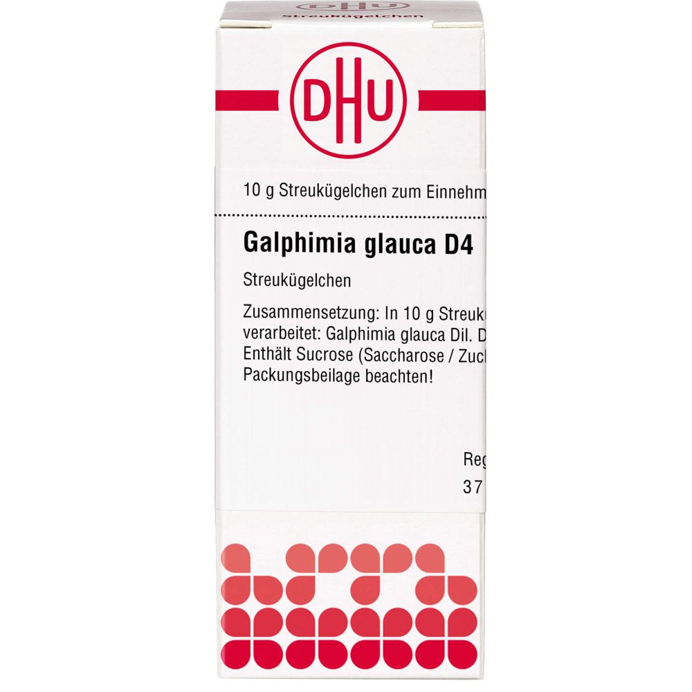 Galphimia Glauca D 4 Globuli 10 g