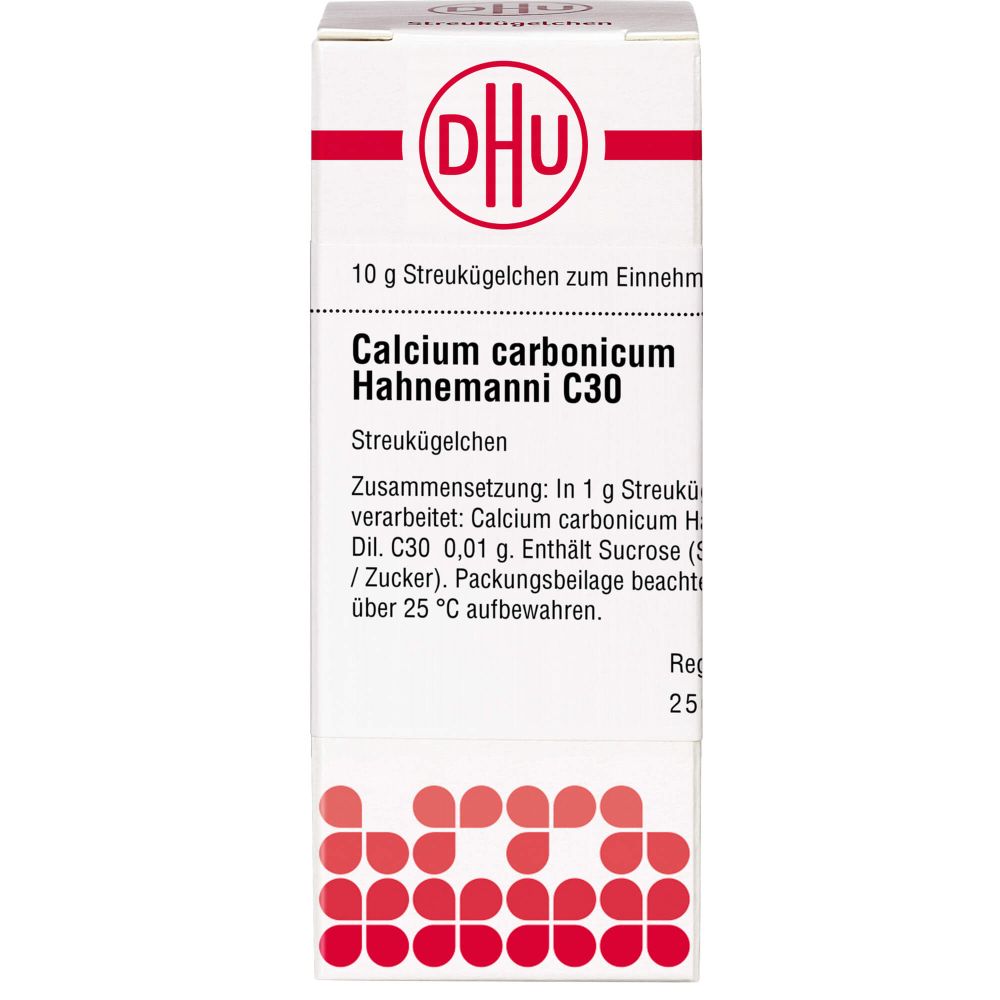 Calcium Carbonicum Hahnemanni C 30 Globuli 10 g
