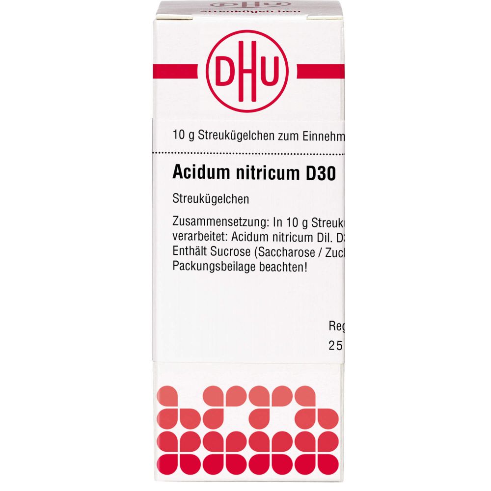 Acidum Nitricum D 30 Globuli 10 g