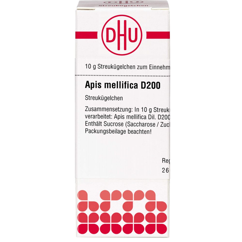 Apis Mellifica D 200 Globuli 10 g