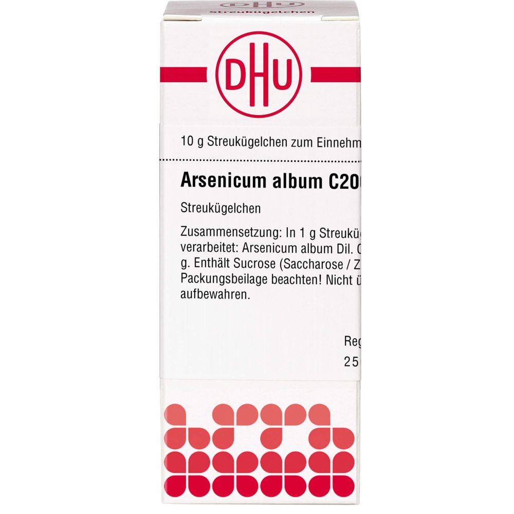 Arsenicum Album C 200 Globuli 10 g